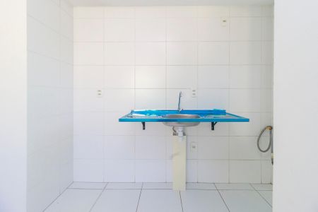 Cozinha de apartamento para alugar com 2 quartos, 50m² em Jardim Germania, São Paulo