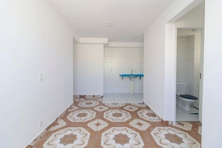 Sala de apartamento para alugar com 2 quartos, 50m² em Jardim Germania, São Paulo