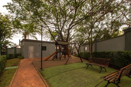 Área comum - Playground de casa de condomínio à venda com 2 quartos, 49m² em Jardim Lallo, São Paulo