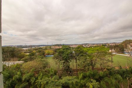 Vista da Sala de casa de condomínio à venda com 2 quartos, 49m² em Jardim Lallo, São Paulo