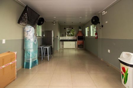 Área comum - Churrasqueira de casa de condomínio à venda com 2 quartos, 49m² em Jardim Lallo, São Paulo