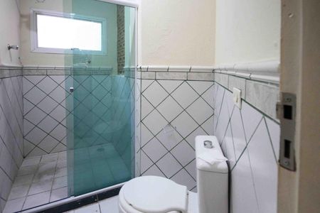 Banheiro social de kitnet/studio para alugar com 1 quarto, 35m² em Vila Formosa, São Paulo