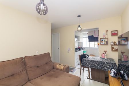 Apartamento à venda com 37m², 2 quartos e 1 vaga Apartamento à venda com 37m², 2 quartos e 1 vagaSala