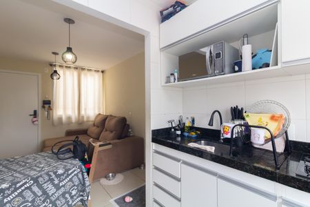 Apartamento à venda com 37m², 2 quartos e 1 vaga Apartamento à venda com 37m², 2 quartos e 1 vagaCozinha