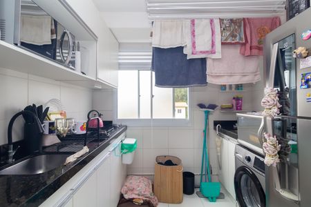 Apartamento à venda com 37m², 2 quartos e 1 vaga Apartamento à venda com 37m², 2 quartos e 1 vagaCozinha