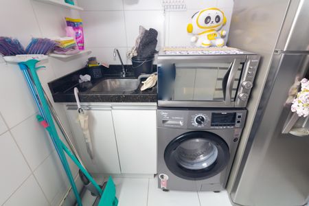 Apartamento à venda com 37m², 2 quartos e 1 vaga Apartamento à venda com 37m², 2 quartos e 1 vagaCozinha