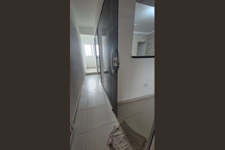 Corredor de casa para alugar com 3 quartos, 115m² em Vila Aurea (Vicente de Carvalho), Guarujá