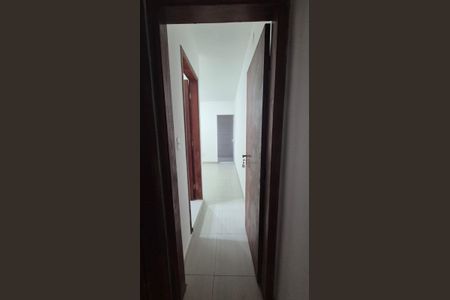 Corredor de casa para alugar com 3 quartos, 115m² em Vila Aurea (Vicente de Carvalho), Guarujá
