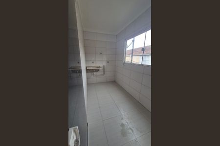 Área de Serviço de casa para alugar com 3 quartos, 115m² em Vila Aurea (Vicente de Carvalho), Guarujá