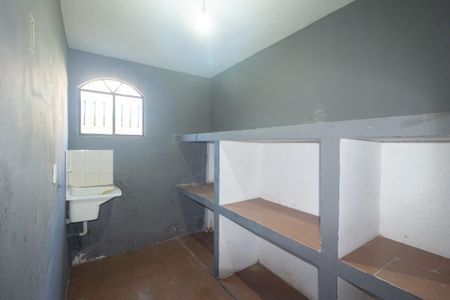 Área de serviço de casa à venda com 4 quartos, 268m² em Campo Grande, Rio de Janeiro