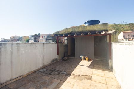 Terraço de casa à venda com 4 quartos, 268m² em Campo Grande, Rio de Janeiro