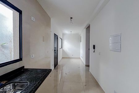 Cozinha e Área de Serviço de apartamento para alugar com 1 quarto, 44m² em Vila Carrão, São Paulo