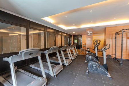 Área comum - Academia de kitnet/studio para alugar com 1 quarto, 40m² em Bela Vista, São Paulo