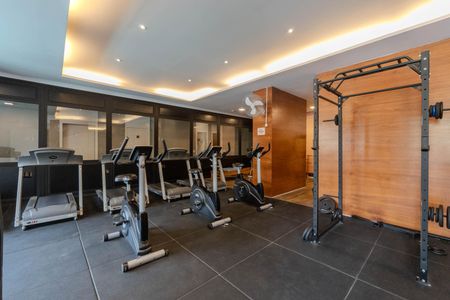 Área comum - Academia de kitnet/studio para alugar com 1 quarto, 40m² em Bela Vista, São Paulo