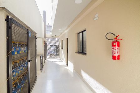 Área comum de apartamento para alugar com 1 quarto, 40m² em Vila Carrão, São Paulo