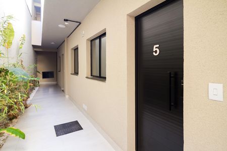 Área comum de apartamento para alugar com 1 quarto, 40m² em Vila Carrão, São Paulo