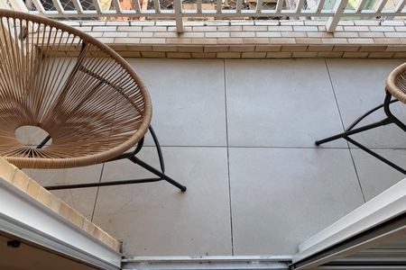 Apartamento para alugar com 58m², 2 quartos e 1 vagaVaranda da Sala