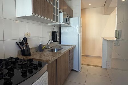 Apartamento para alugar com 58m², 2 quartos e 1 vagaCozinha e Área de Serviço