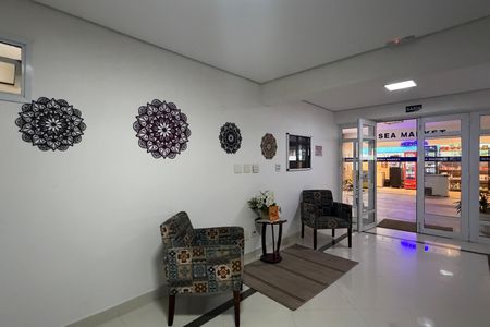 Apartamento para alugar com 58m², 2 quartos e 1 vagaHall de entrada