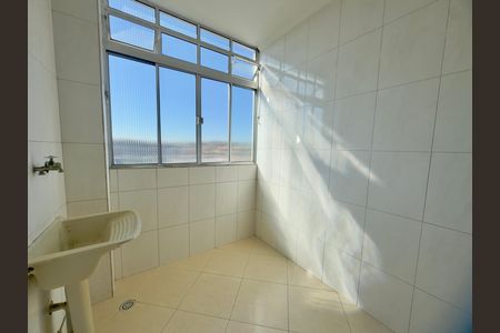 Área de Serviço de apartamento à venda com 2 quartos, 61m² em Vila Imaculada, Guarulhos
