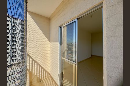 Varanda de apartamento à venda com 2 quartos, 61m² em Vila Imaculada, Guarulhos