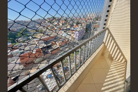 Varanda de apartamento à venda com 2 quartos, 61m² em Vila Imaculada, Guarulhos