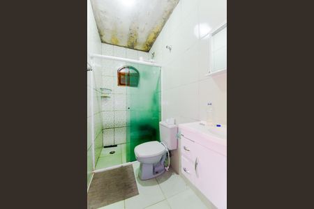 Banheiro de apartamento para alugar com 3 quartos, 60m² em Vila Paraiso, Guarulhos