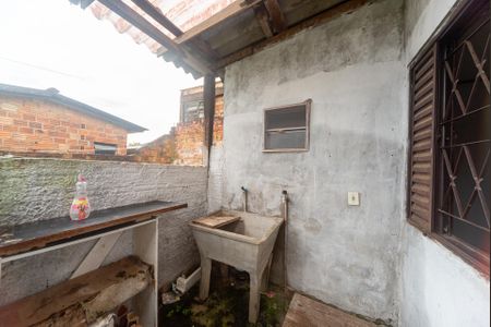 Area de Serviço de casa para alugar com 2 quartos, 56m² em Viamópolis, Viamão