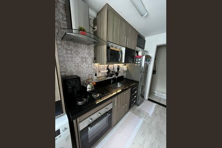 Apartamento à venda com 2 quartos, 47m² em Parque Sao Vicente, Santo André