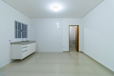 Sala/cozinha de casa para alugar com 2 quartos, 45m² em Centro, Cotia
