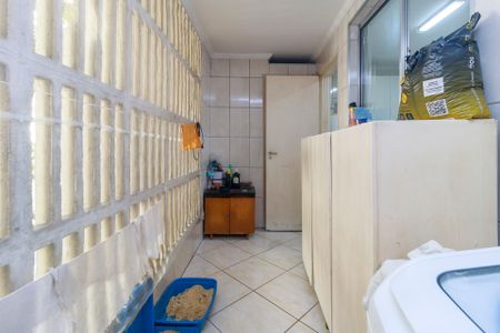 Área de Serviço de apartamento à venda com 3 quartos, 90m² em Vila Cordeiro, São Paulo