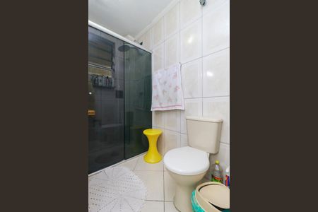 Banheiro de apartamento à venda com 3 quartos, 90m² em Vila Cordeiro, São Paulo