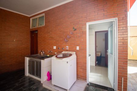 Área de Serviço de casa para alugar com 1 quarto, 60m² em Jardim Simus, Sorocaba