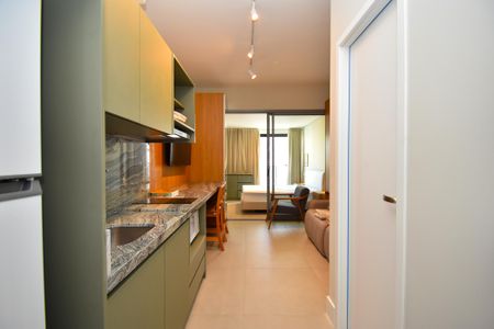 CozInha de kitnet/studio à venda com 1 quarto, 30m² em Jardim Paulista, São Paulo