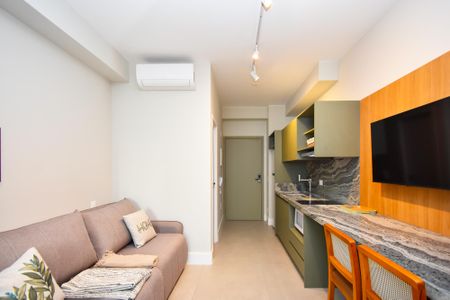 Sala de kitnet/studio à venda com 1 quarto, 30m² em Jardim Paulista, São Paulo