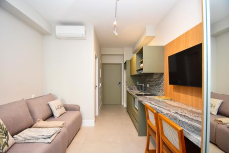 Sala de kitnet/studio à venda com 1 quarto, 30m² em Jardim Paulista, São Paulo