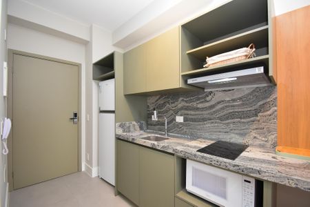 CozInha de kitnet/studio à venda com 1 quarto, 30m² em Jardim Paulista, São Paulo