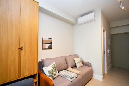 Sala de kitnet/studio à venda com 1 quarto, 30m² em Jardim Paulista, São Paulo