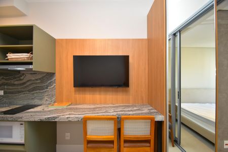 Sala de kitnet/studio à venda com 1 quarto, 30m² em Jardim Paulista, São Paulo