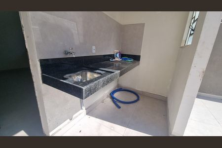 Área de serviço de casa à venda com 3 quartos, 270m² em Campo Grande, Rio de Janeiro