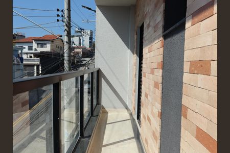 Apartamento para alugar com 52m², 2 quartos e sem vagaVaranda do Quarto 1