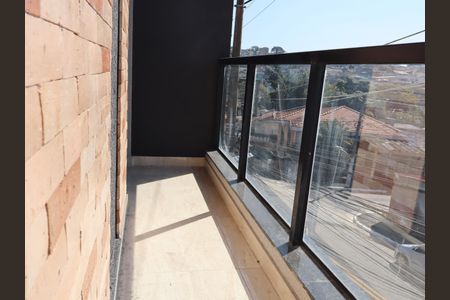 Apartamento para alugar com 52m², 2 quartos e sem vagaVaranda do Quarto 2