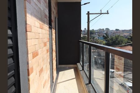 Apartamento para alugar com 52m², 2 quartos e sem vagaVaranda do Quarto 1