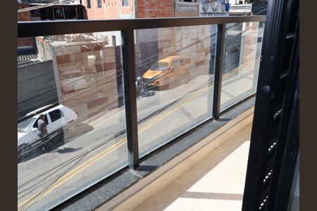 Apartamento para alugar com 52m², 2 quartos e sem vagaVaranda do Quarto 1
