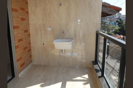 Apartamento para alugar com 52m², 2 quartos e sem vagaVaranda da Sala/Cozinha