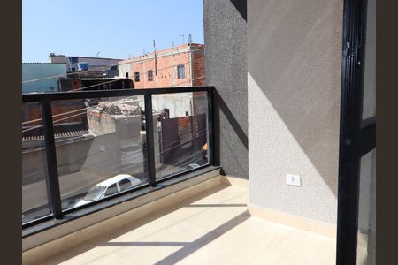 Apartamento para alugar com 52m², 2 quartos e sem vagaVaranda da Sala/Cozinha