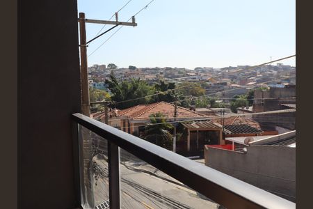 Apartamento para alugar com 52m², 2 quartos e sem vagaVaranda do Quarto 1