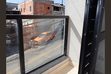 Apartamento para alugar com 52m², 2 quartos e sem vagaVaranda do Quarto 2