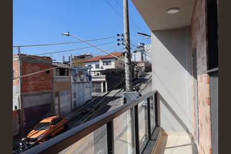 Apartamento para alugar com 52m², 2 quartos e sem vagaVaranda do Quarto 1