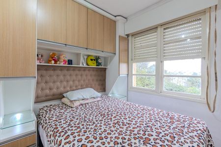 Quarto  de apartamento à venda com 1 quarto, 41m² em Cristal, Porto Alegre